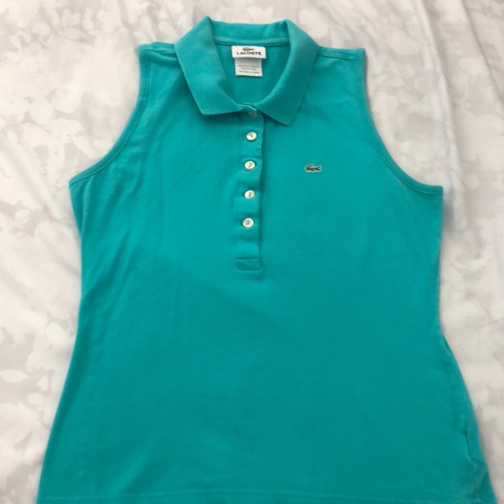 Lacoste short sleeve polo